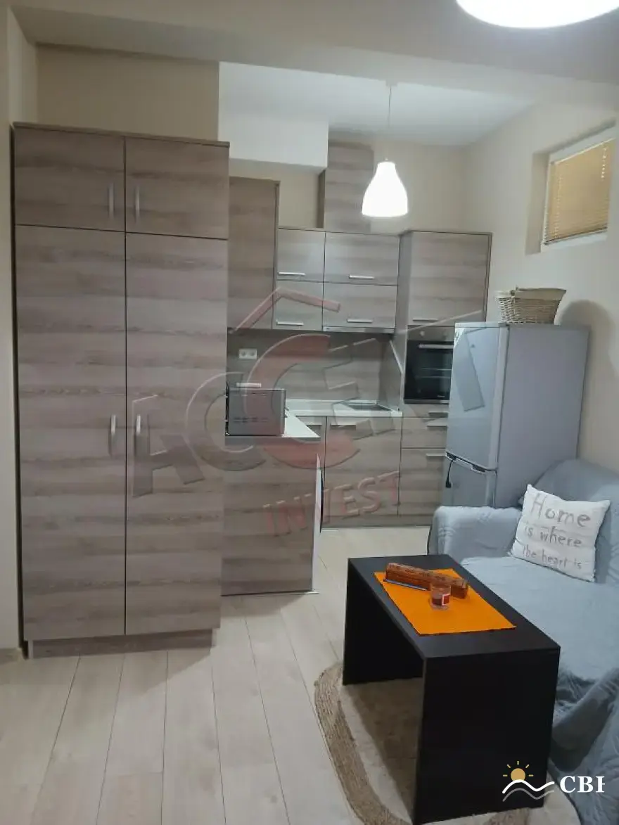 Apartment, 1-room, 35 m², in Varna. Photo 1 of 9. Varna, Black Sea, Bulgaria. Cheap Beach Holiday.