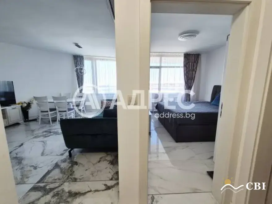 Apartment, 2-room, 65 m², in Varna. Photo 7 of 13. Varna, Black Sea, Bulgaria. Cheap Beach Holiday.
