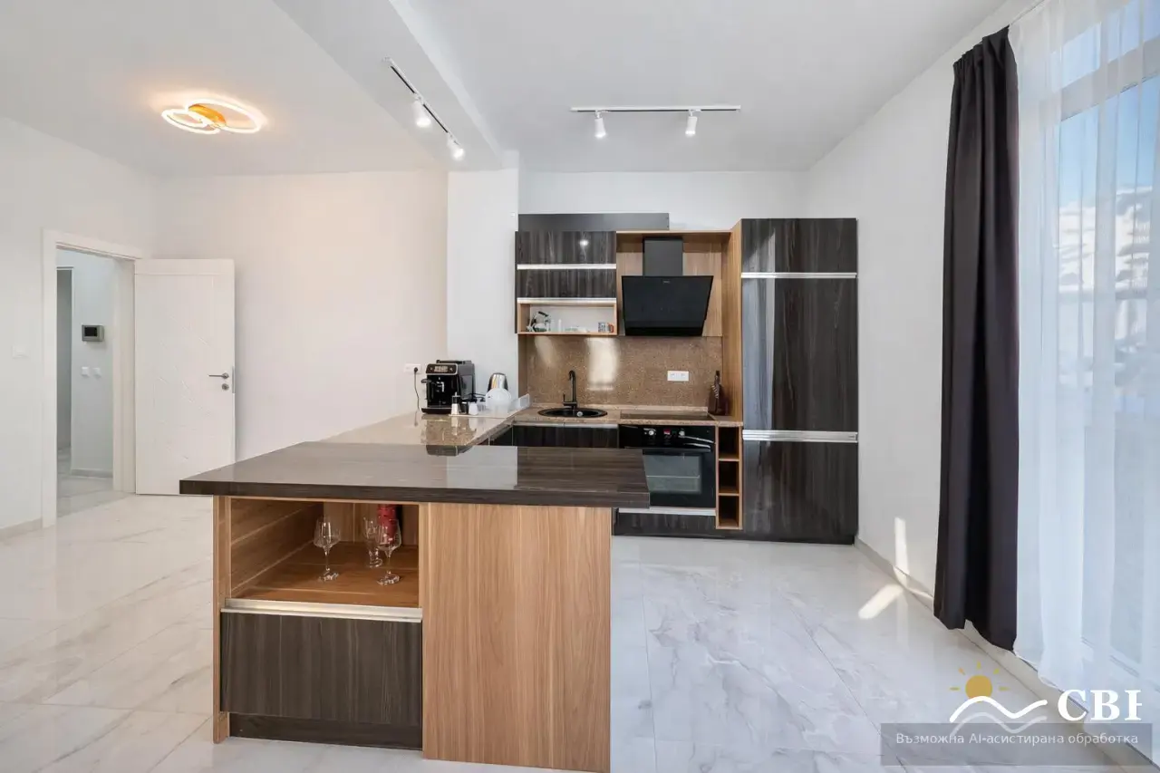 Apartment, 2-room, 88 m², in Burgas. Photo 3 of 12. Burgas, Black Sea, Bulgaria. Cheap Beach Holiday.