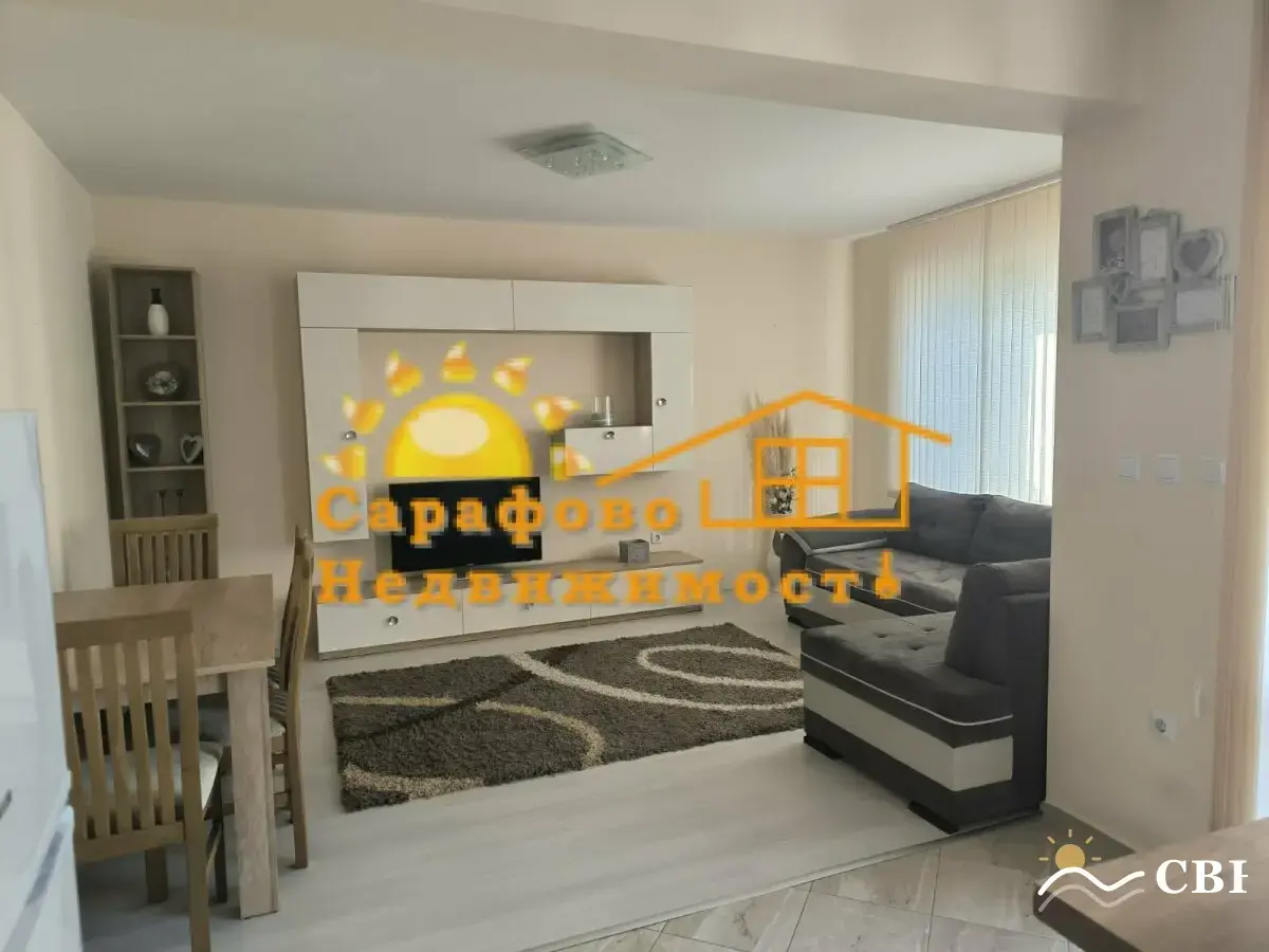 Apartment, 2-room, 80 m², in Sarafovo. Photo 1 of 10. Sarafovo, Black Sea, Bulgaria. Cheap Beach Holiday.