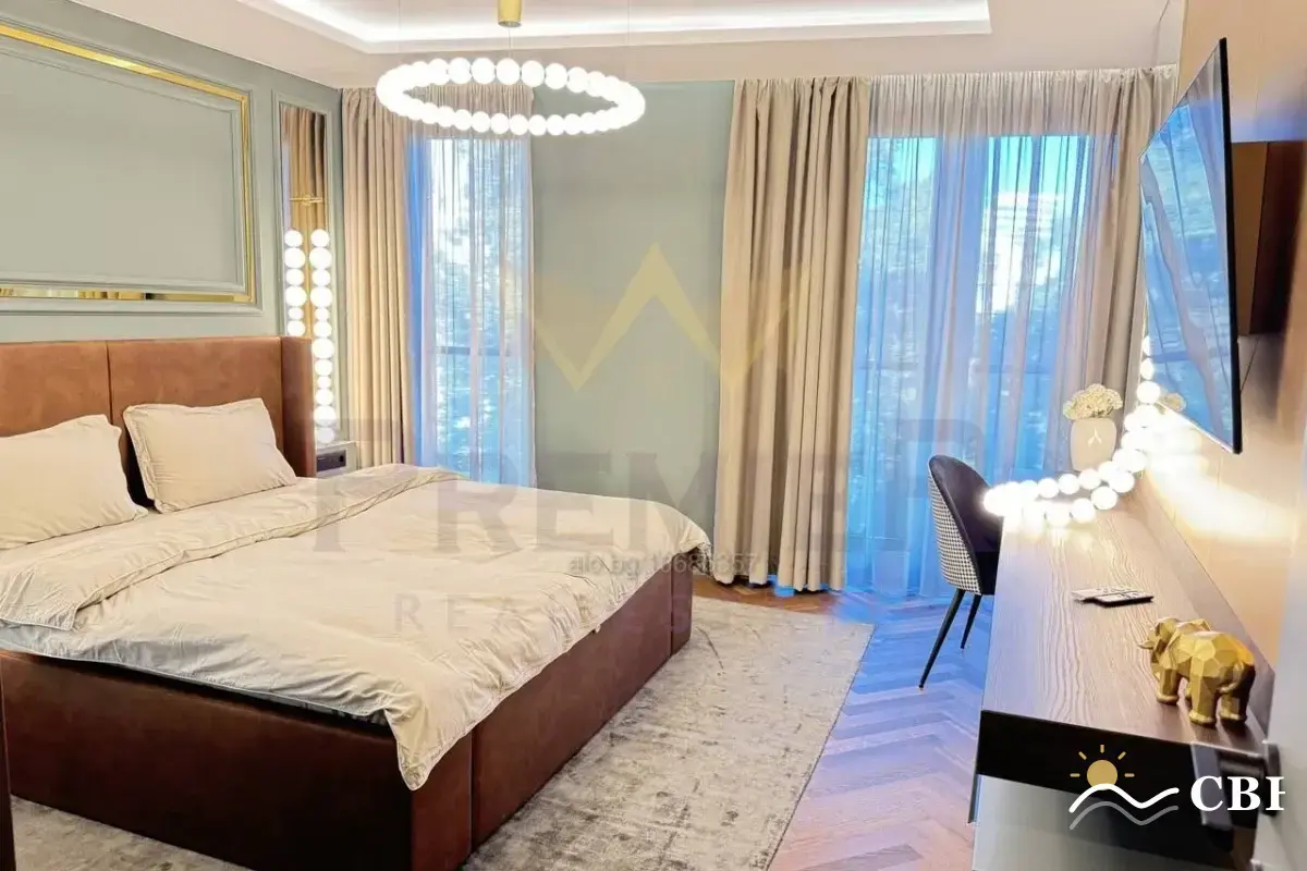 Apartment, 2-room, 72 m², in Burgas. Photo 6 of 11. Burgas, Black Sea, Bulgaria. Cheap Beach Holiday.