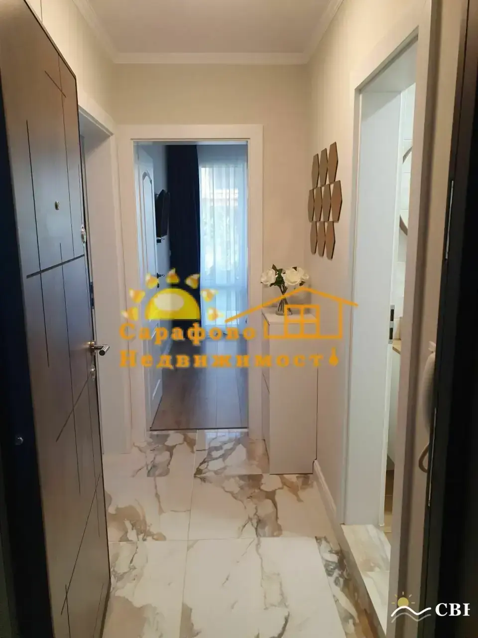 Apartment, 2-room, 60 m², in Sarafovo. Photo 7 of 11. Sarafovo, Black Sea, Bulgaria. Cheap Beach Holiday.