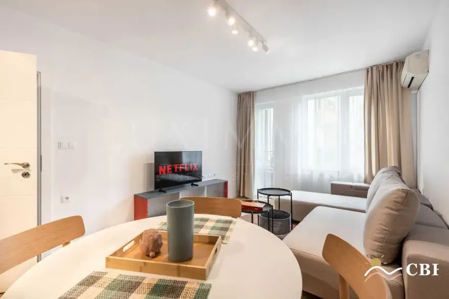 Apartment, 2-room, 70 m², in Varna. Photo 4 of 16. Varna, Black Sea, Bulgaria. Cheap Beach Holiday.