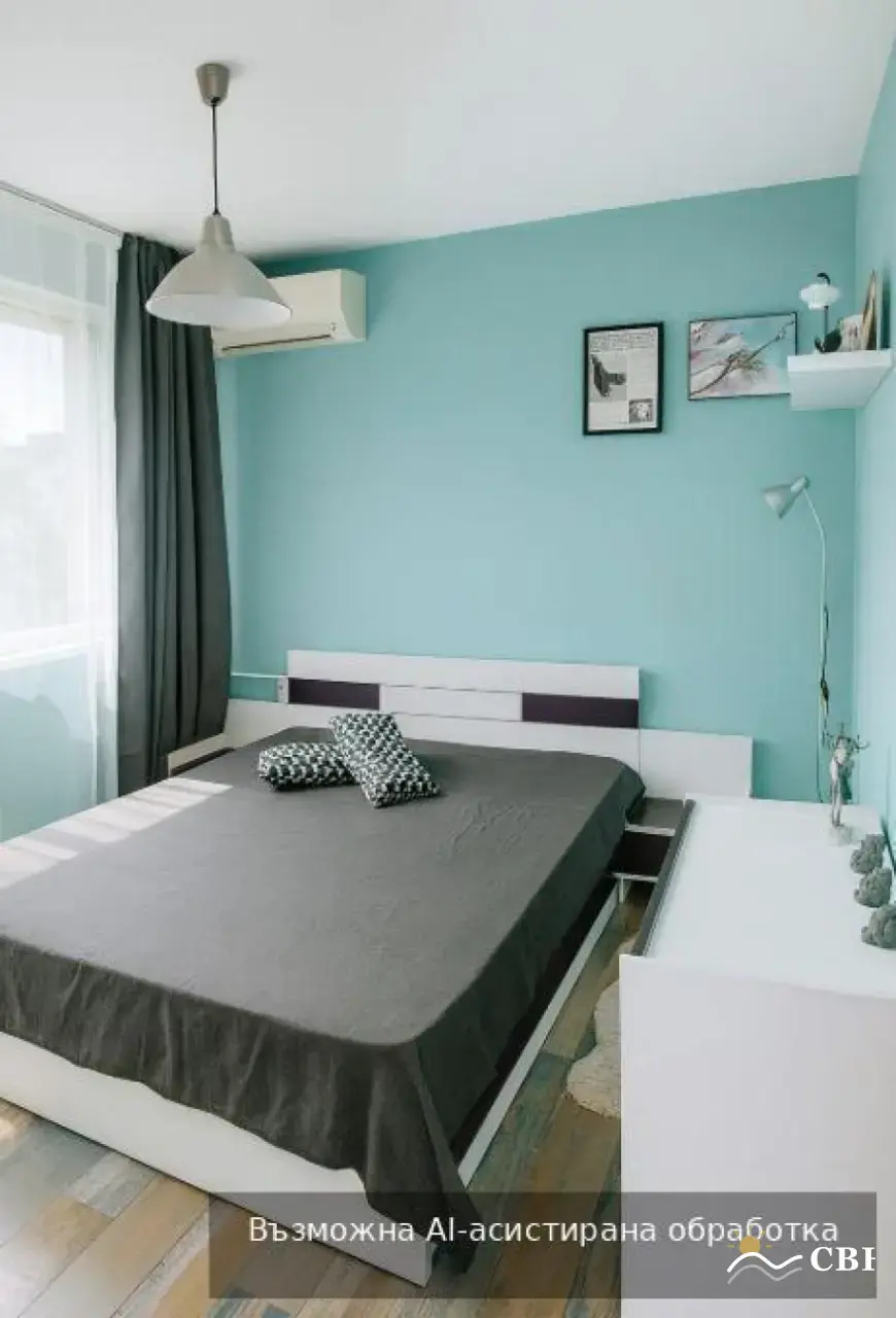 Apartment, 2-room, 53 m², in Varna. Photo 4 of 6. Varna, Black Sea, Bulgaria. Cheap Beach Holiday.