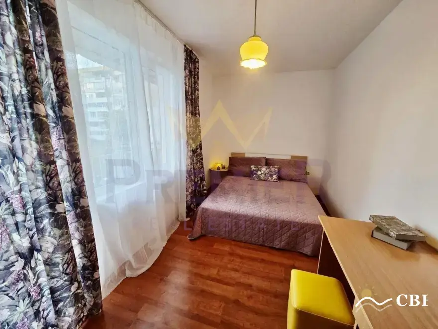Apartment, 2-room, 72 m², in Varna. Photo 4 of 10. Varna, Black Sea, Bulgaria. Cheap Beach Holiday.