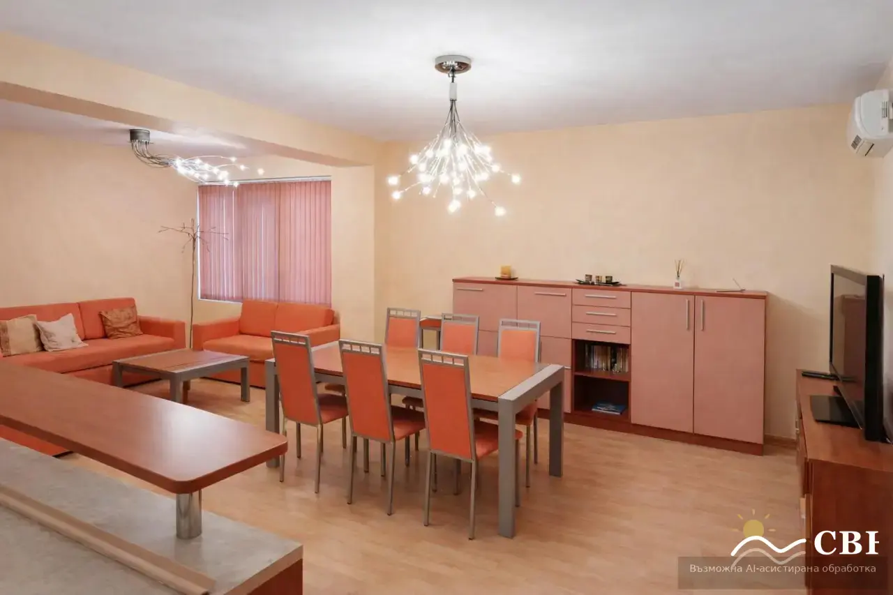 Apartment, 3-room, 89 m², in Varna. Photo 3 of 6. Varna, Black Sea, Bulgaria. Cheap Beach Holiday.