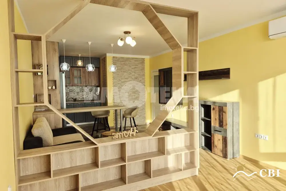 Apartment, 2-room, 70 m², in Varna. Photo 5 of 16. Varna, Black Sea, Bulgaria. Cheap Beach Holiday.