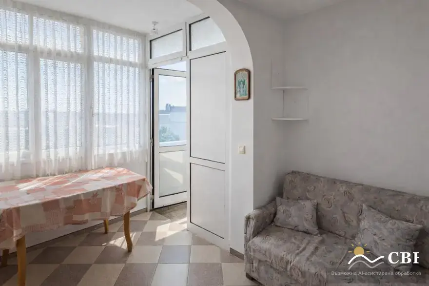 Apartment, 3-room, 59 m², in Varna. Photo 5 of 8. Varna, Black Sea, Bulgaria. Cheap Beach Holiday.