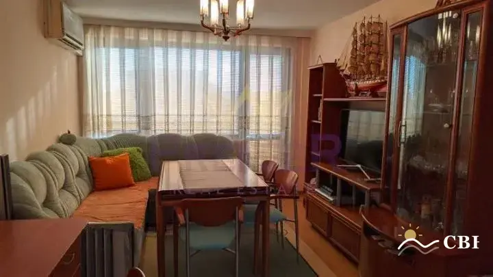 Apartment, 2-room, 60 m², in Varna. Photo 4 of 8. Varna, Black Sea, Bulgaria. Cheap Beach Holiday.