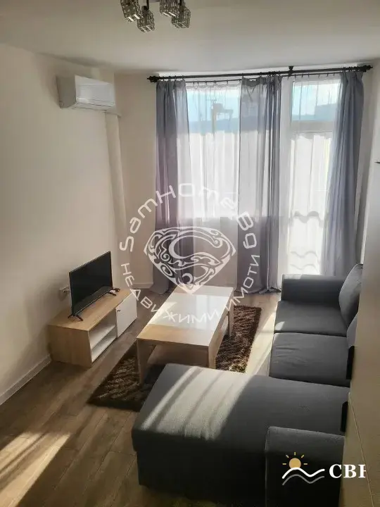 Apartment, 1-room, 35 m², in Varna. Photo 1 of 8. Varna, Black Sea, Bulgaria. Cheap Beach Holiday.