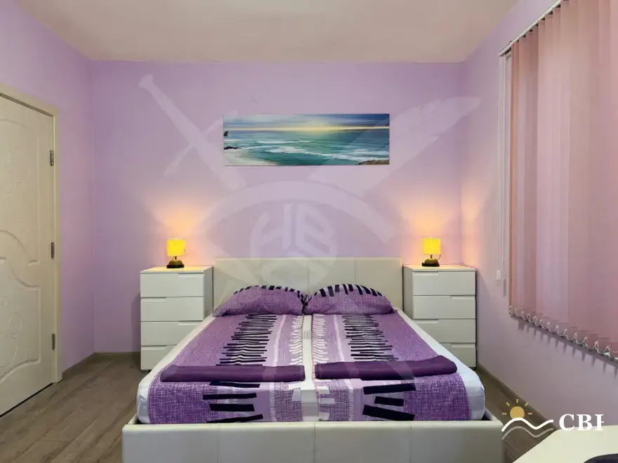 Apartment, 2-room, 60 m², in Burgas. Photo 4 of 4. Burgas, Black Sea, Bulgaria. Cheap Beach Holiday.