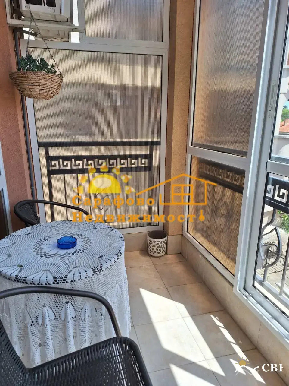 Apartment, 2-room, 60 m², in Sarafovo. Photo 6 of 11. Sarafovo, Black Sea, Bulgaria. Cheap Beach Holiday.