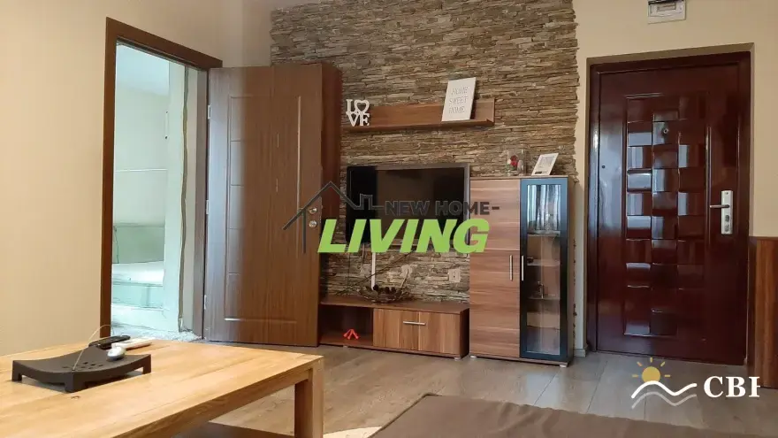 Apartment, 2-room, 50 m², in Burgas. Photo 2 of 5. Burgas, Black Sea, Bulgaria. Cheap Beach Holiday.