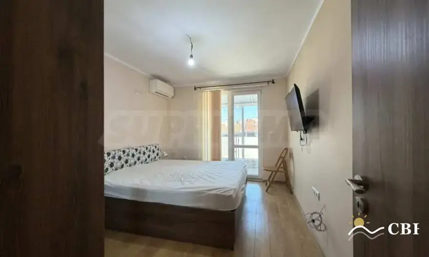 Apartment, 2-room, 60 m², in Burgas. Photo 6 of 9. Burgas, Black Sea, Bulgaria. Cheap Beach Holiday.