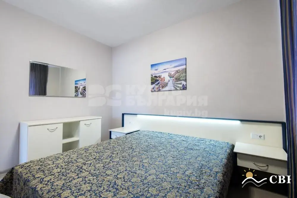 House, 3-room, 75 m², in Varna. Photo 9 of 16. Varna, Black Sea, Bulgaria. Cheap Beach Holiday.