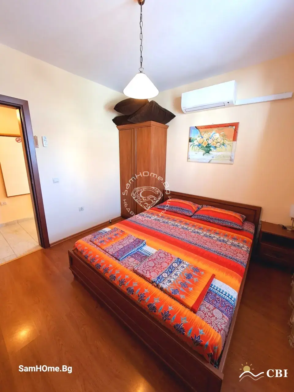 Apartment, 1-room, 55 m², in Varna. Photo 5 of 10. Varna, Black Sea, Bulgaria. Cheap Beach Holiday.