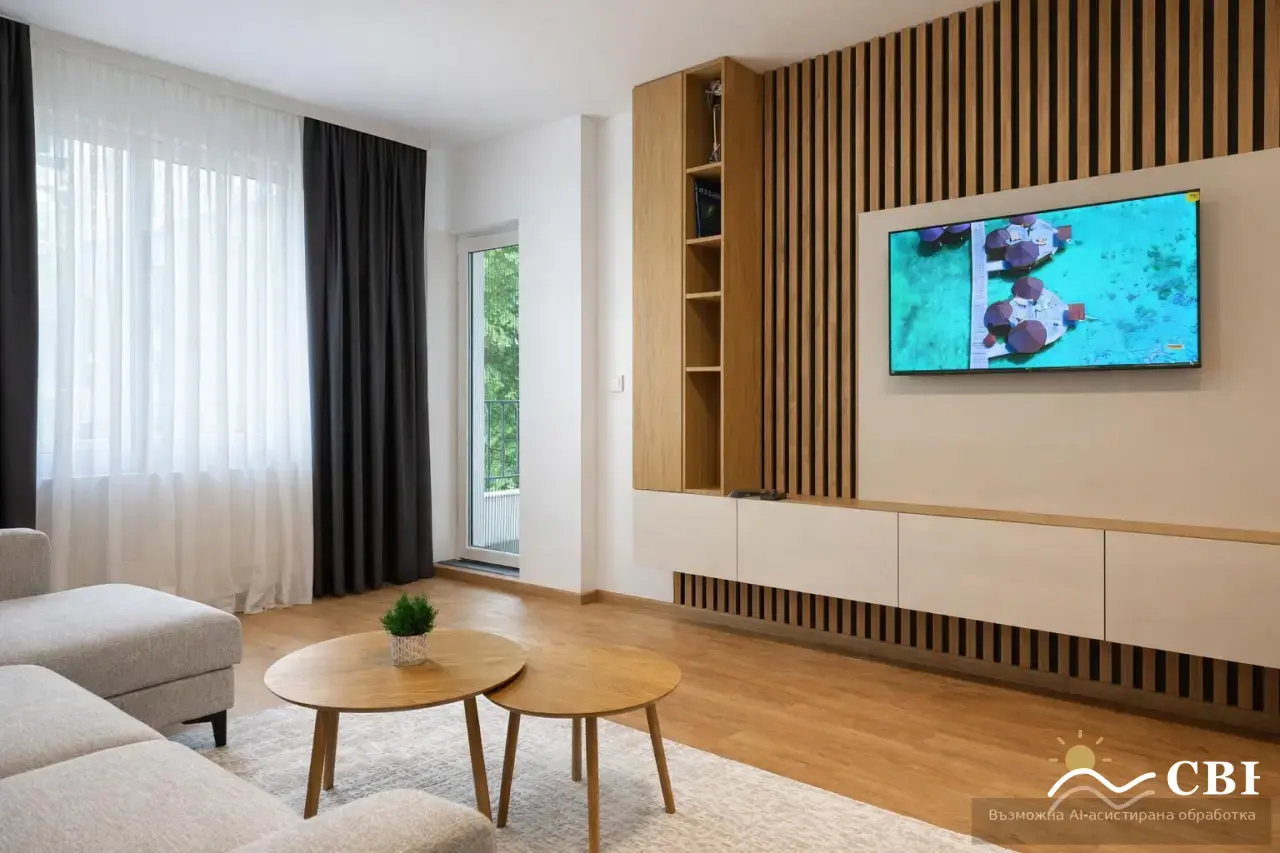 Apartment, 2-room, 82 m², in Varna. Photo 4 of 10. Varna, Black Sea, Bulgaria. Cheap Beach Holiday.