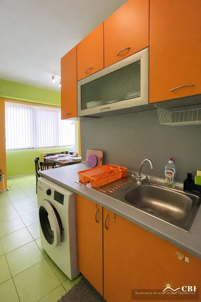 Apartment, 2-room, 73 m², in Varna. Photo 4 of 9. Varna, Black Sea, Bulgaria. Cheap Beach Holiday.