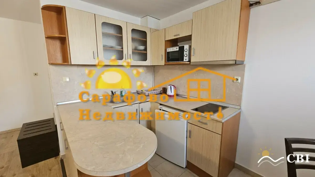 Apartment, 1-room, 38 m², in Sarafovo. Photo 4 of 8. Sarafovo, Black Sea, Bulgaria. Cheap Beach Holiday.