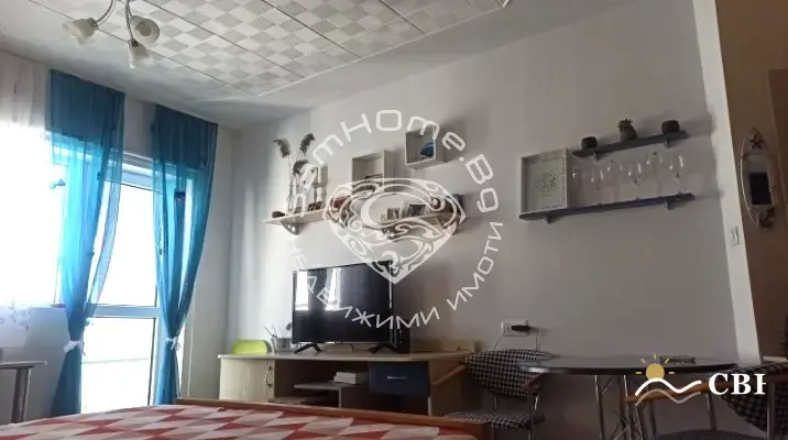 Apartment, 1-room, 40 m², in Varna. Photo 3 of 8. Varna, Black Sea, Bulgaria. Cheap Beach Holiday.