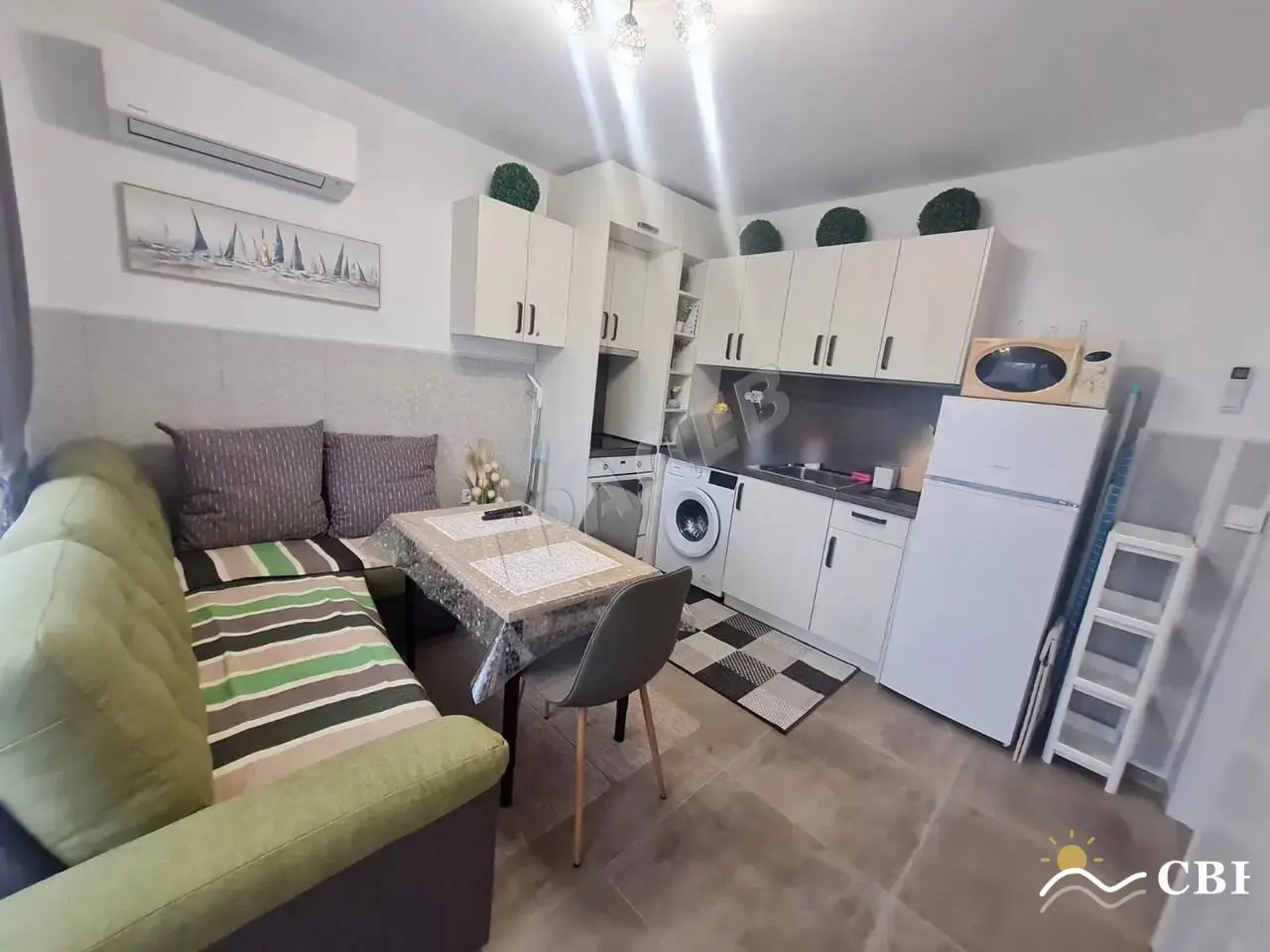 Apartment, 2-room, 40 m², in Varna. Photo 1 of 6. Varna, Black Sea, Bulgaria. Cheap Beach Holiday.