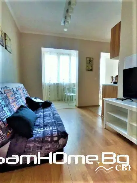 Apartment, 2-room, 85 m², in Varna. Photo 1 of 12. Varna, Black Sea, Bulgaria. Cheap Beach Holiday.