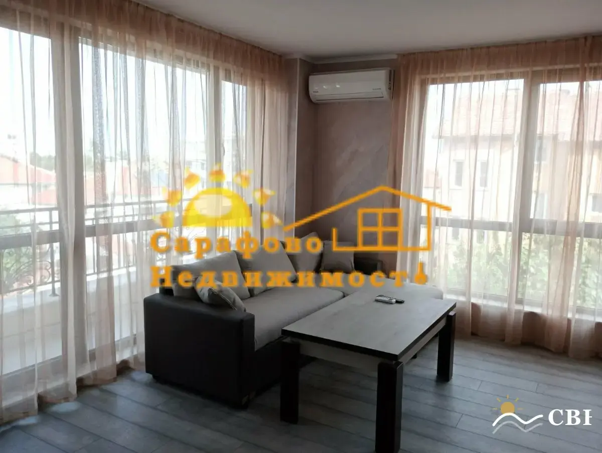 Apartment, 2-room, 60 m², in Sarafovo. Photo 4 of 9. Sarafovo, Black Sea, Bulgaria. Cheap Beach Holiday.