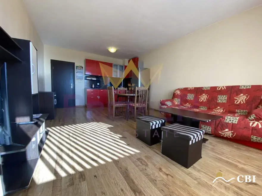 Apartment, 2-room, 64 m², in Vinitsa. Photo 3 of 8. Vinitsa, Black Sea, Bulgaria. Cheap Beach Holiday.