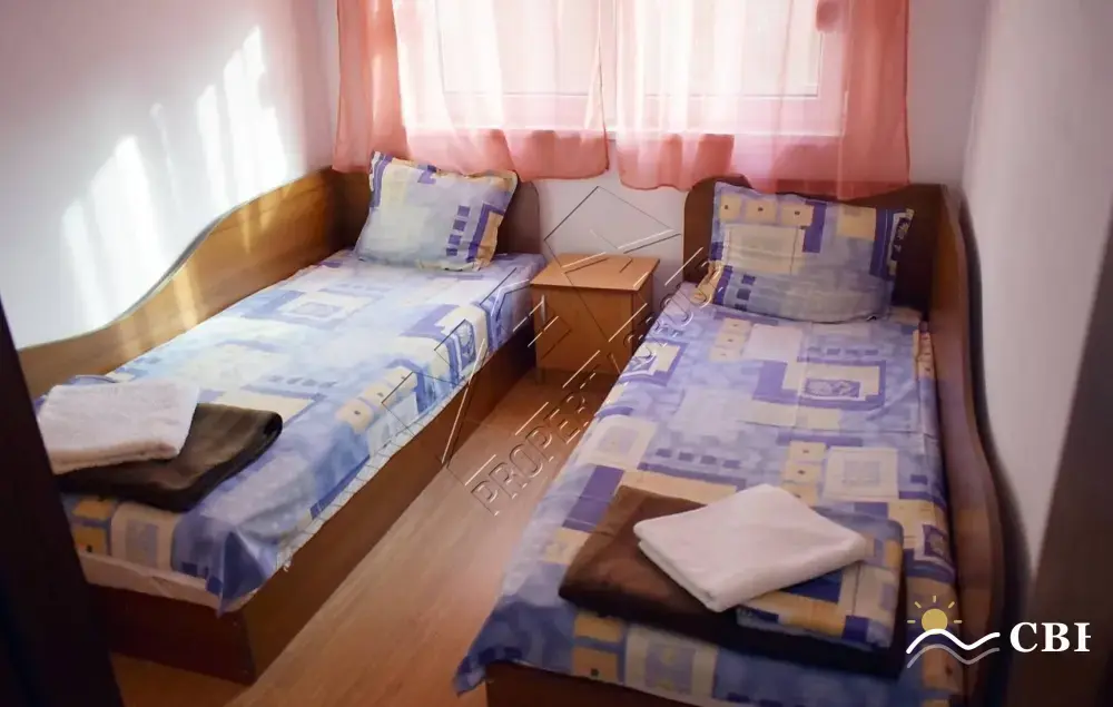 Apartment, 3-room, 78 m², in Burgas. Photo 6 of 11. Burgas, Black Sea, Bulgaria. Cheap Beach Holiday.
