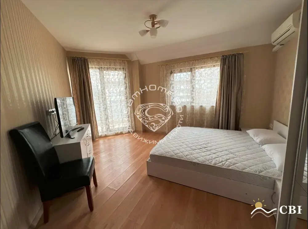Apartment, 2-room, 122 m², in Varna. Photo 7 of 13. Varna, Black Sea, Bulgaria. Cheap Beach Holiday.