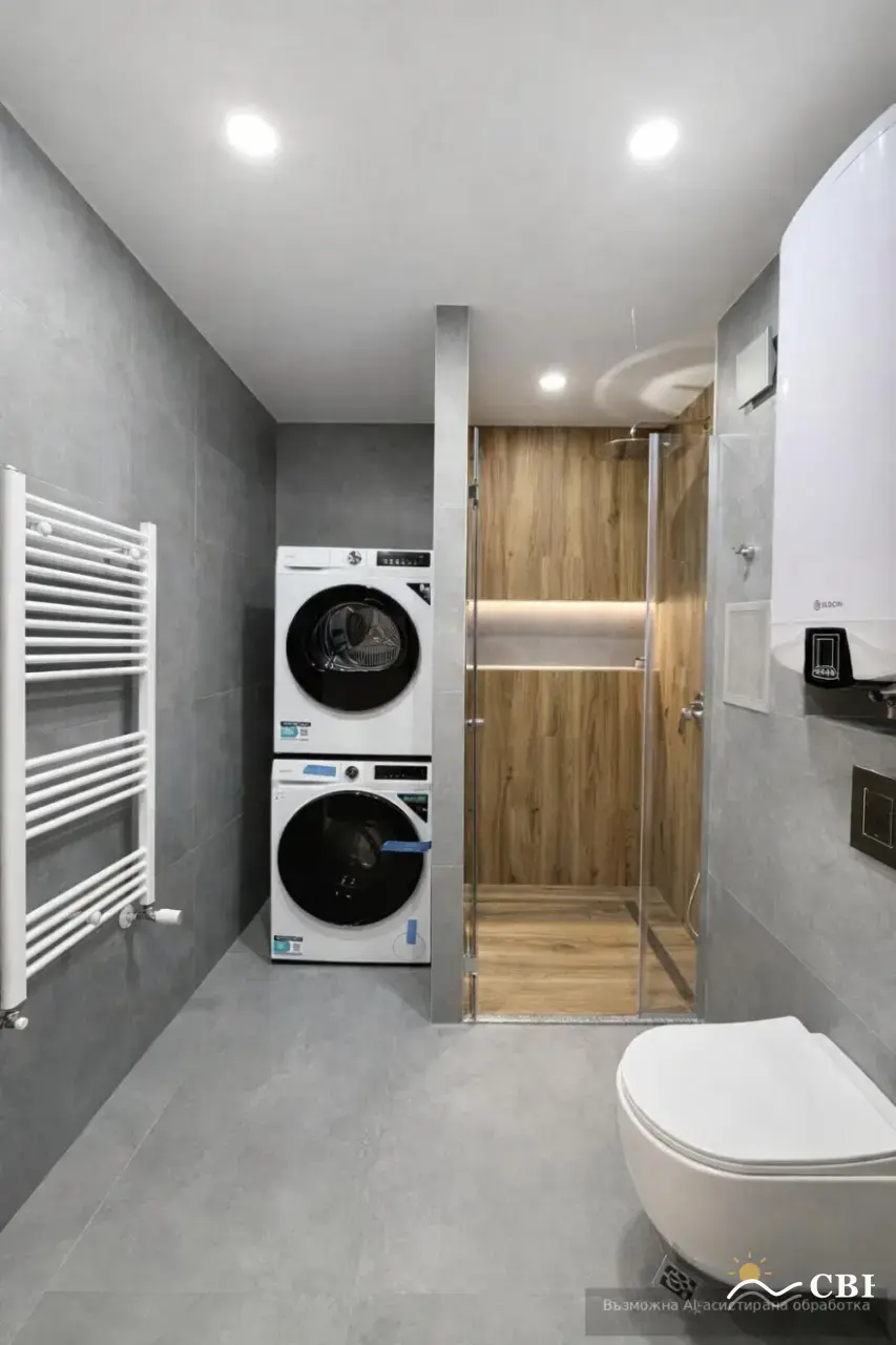 Apartment, 2-room, 82 m², in Varna. Photo 9 of 10. Varna, Black Sea, Bulgaria. Cheap Beach Holiday.