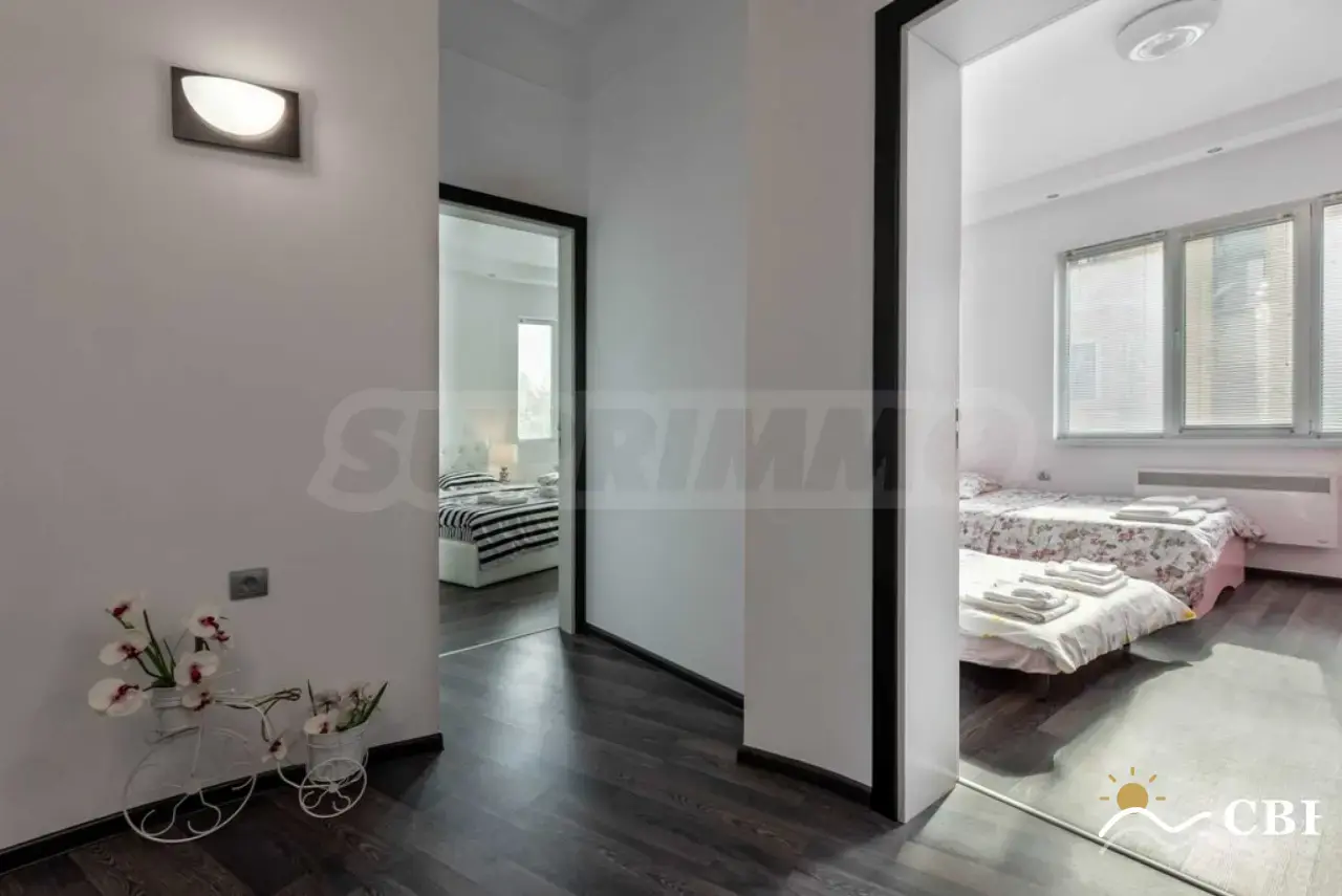 Apartment, 3-room, 110 m², in Varna. Photo 6 of 16. Varna, Black Sea, Bulgaria. Cheap Beach Holiday.