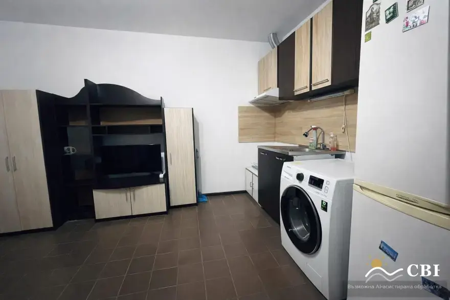 Apartment, 2-room, 25 m², in Varna. Photo 5 of 6. Varna, Black Sea, Bulgaria. Cheap Beach Holiday.