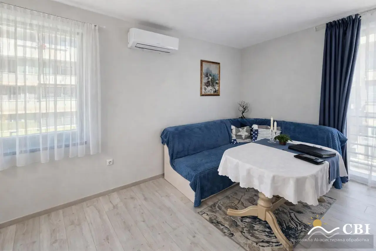 Apartment, 2-room, 63 m², in Varna. Photo 3 of 9. Varna, Black Sea, Bulgaria. Cheap Beach Holiday.