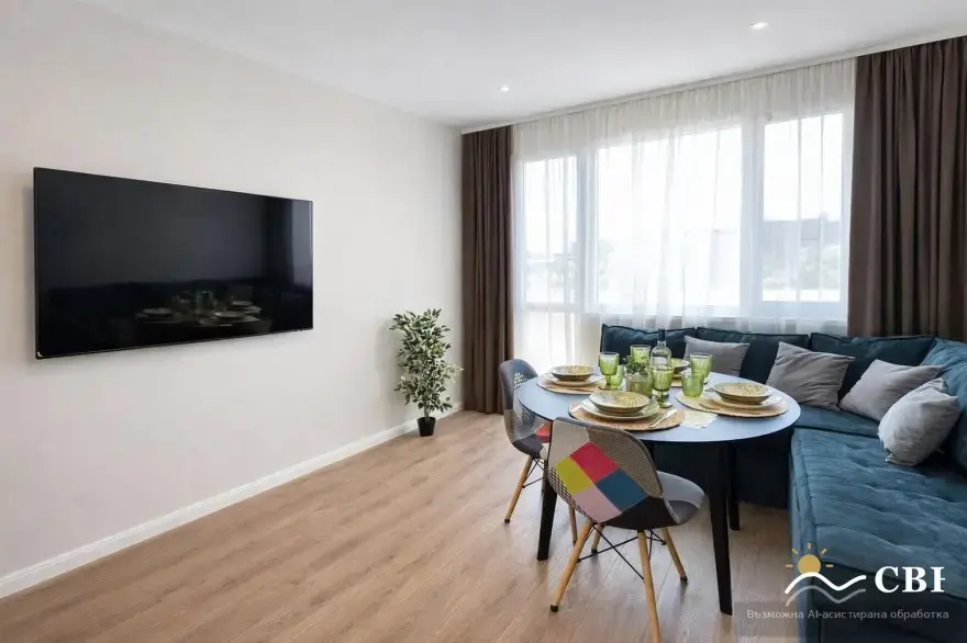 Apartment, 3-room, 80 m², in Varna. Photo 2 of 8. Varna, Black Sea, Bulgaria. Cheap Beach Holiday.