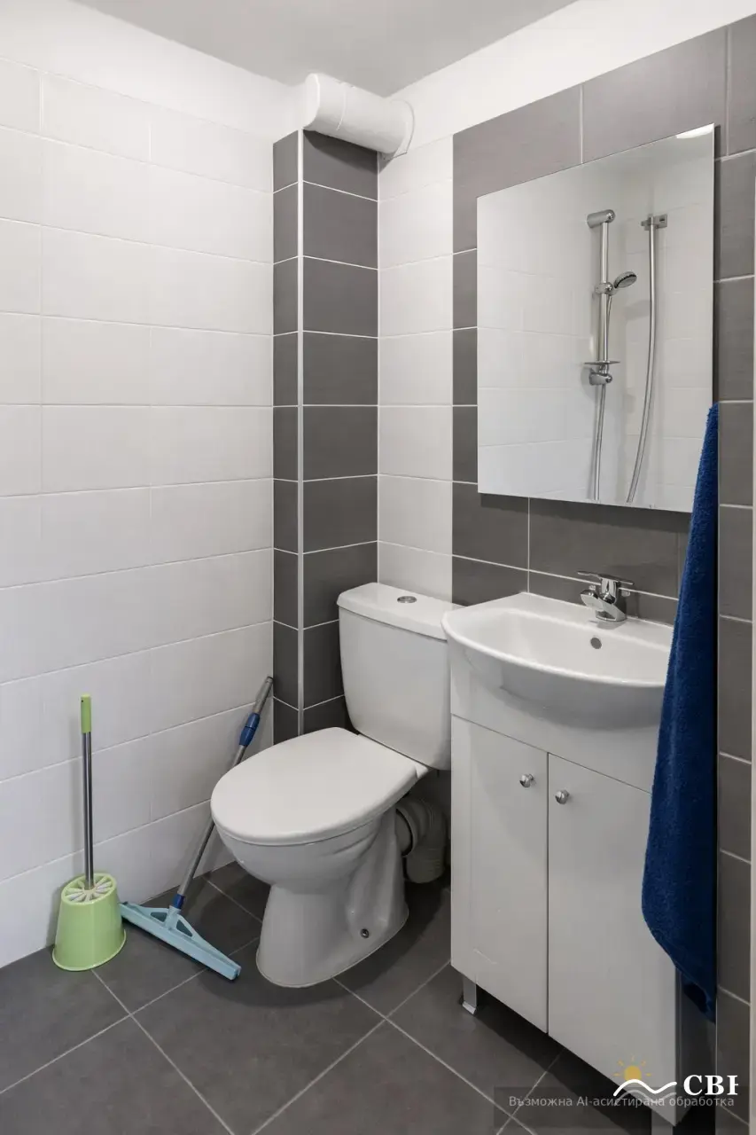 House, 3-room, 65 m², in Varna. Photo 6 of 6. Varna, Black Sea, Bulgaria. Cheap Beach Holiday.