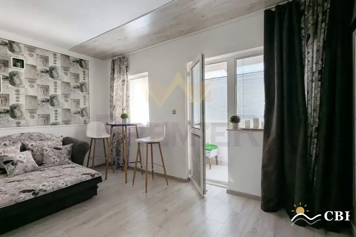 Apartment, 1-room, 45 m², in Varna. Photo 4 of 15. Varna, Black Sea, Bulgaria. Cheap Beach Holiday.