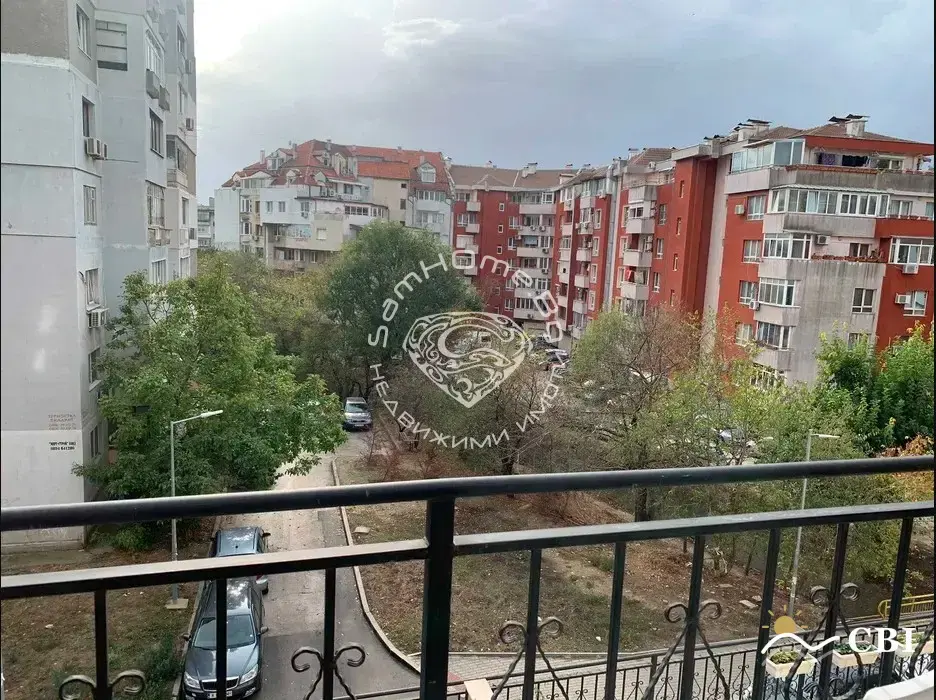 Apartment, 2-room, 60 m², in Varna. Photo 9 of 11. Varna, Black Sea, Bulgaria. Cheap Beach Holiday.