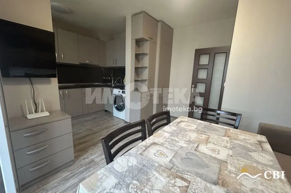 Apartment, 2-room, 65 m², in Gradina. Photo 4 of 9. Gradina, Black Sea, Bulgaria. Cheap Beach Holiday.
