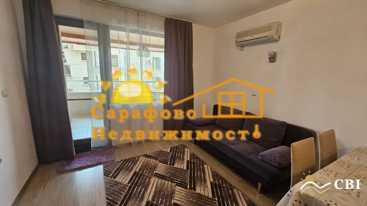 Apartment, 2-room, 58 m², in Sarafovo. Photo 4 of 10. Sarafovo, Black Sea, Bulgaria. Cheap Beach Holiday.