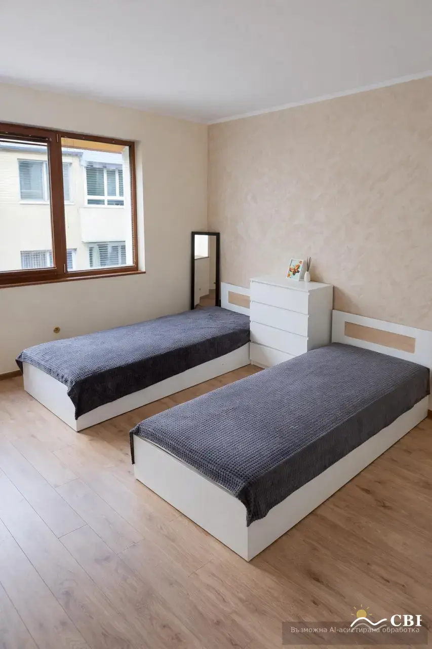 Apartment, 3-room, 107 m², in Varna. Photo 4 of 9. Varna, Black Sea, Bulgaria. Cheap Beach Holiday.