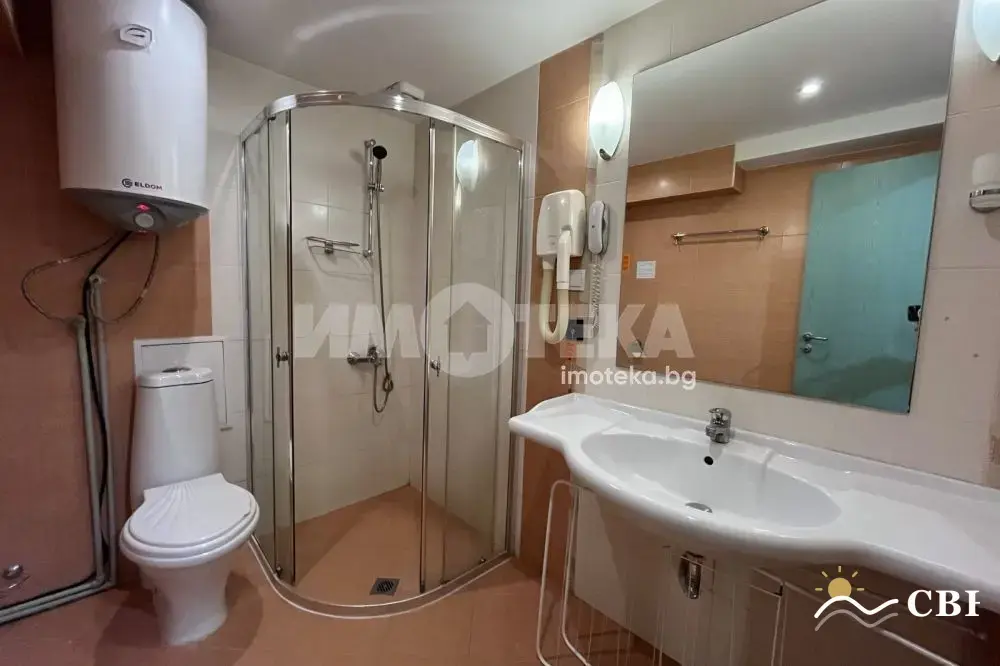 Apartment, 1-room, 32 m², in Varna. Photo 5 of 5. Varna, Black Sea, Bulgaria. Cheap Beach Holiday.
