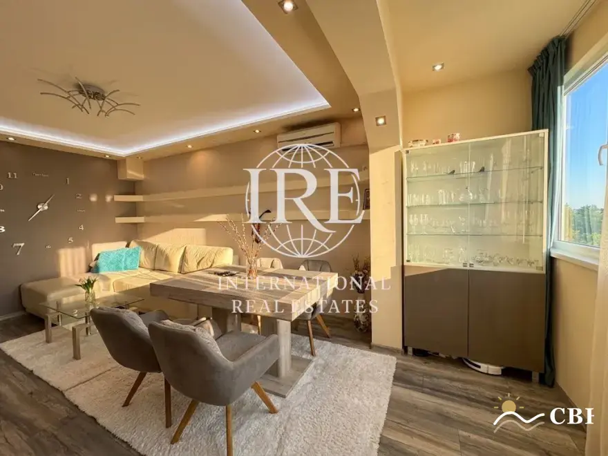 Apartment, 3-room, 82 m², in Varna. Photo 2 of 16. Varna, Black Sea, Bulgaria. Cheap Beach Holiday.