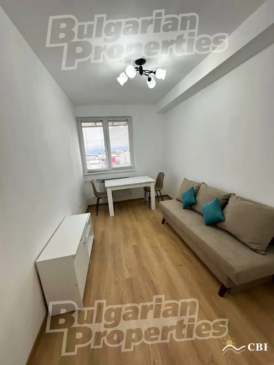 Apartment, 2-room, 36 m², in Varna. Photo 4 of 9. Varna, Black Sea, Bulgaria. Cheap Beach Holiday.