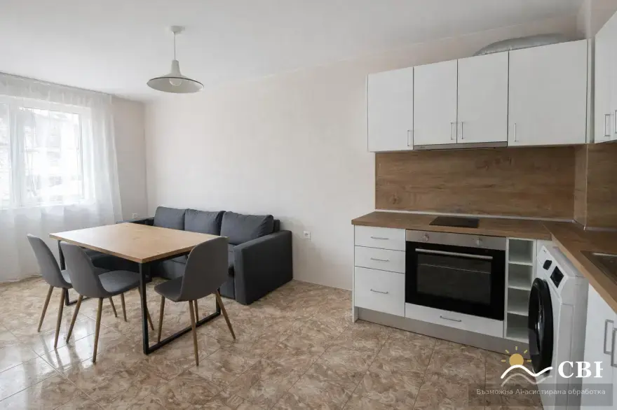 Apartment, 2-room, 42 m², in Varna. Photo 3 of 8. Varna, Black Sea, Bulgaria. Cheap Beach Holiday.
