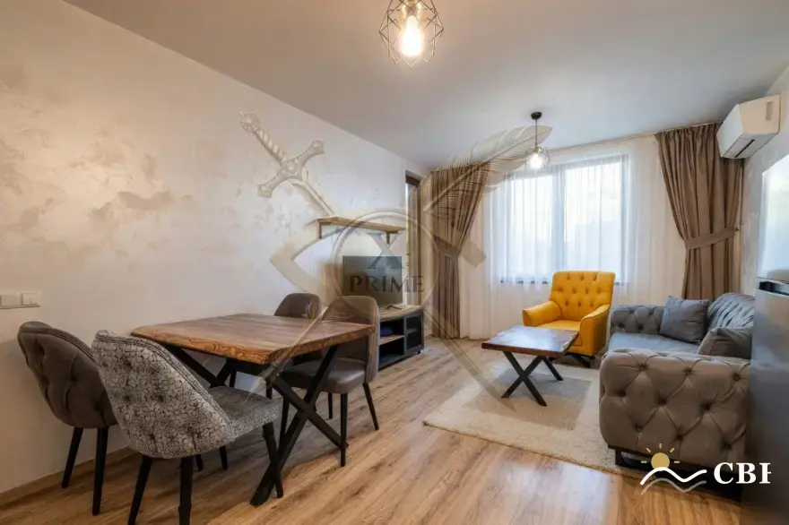 Apartment, 2-room, 60 m², in Varna. Photo 4 of 7. Varna, Black Sea, Bulgaria. Cheap Beach Holiday.