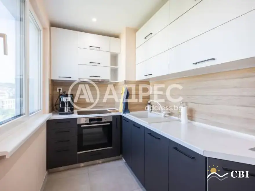 Apartment, 3-room, 78 m², in Varna. Photo 3 of 16. Varna, Black Sea, Bulgaria. Cheap Beach Holiday.