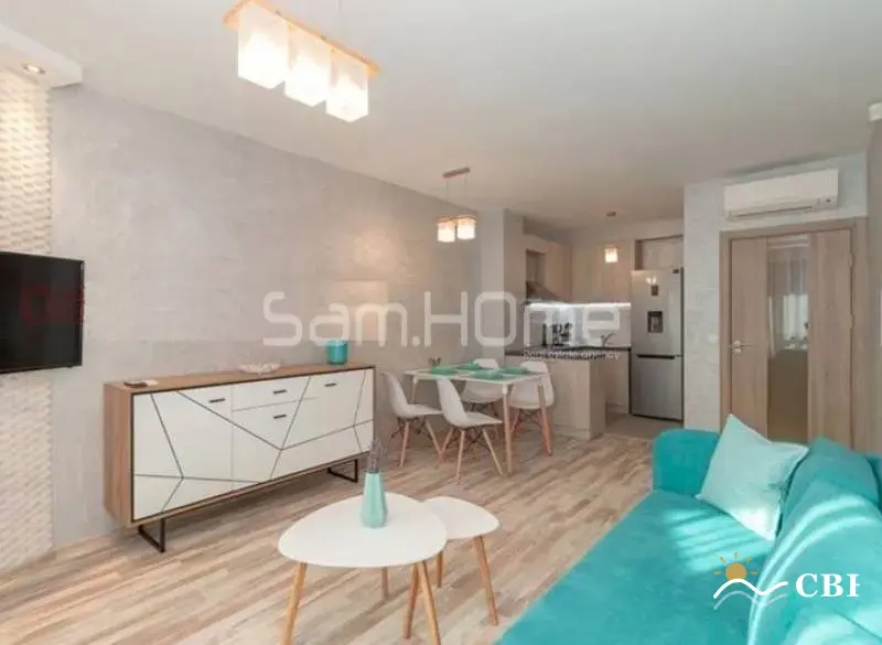 Apartment, 2-room, 75 m², in Varna. Photo 4 of 7. Varna, Black Sea, Bulgaria. Cheap Beach Holiday.