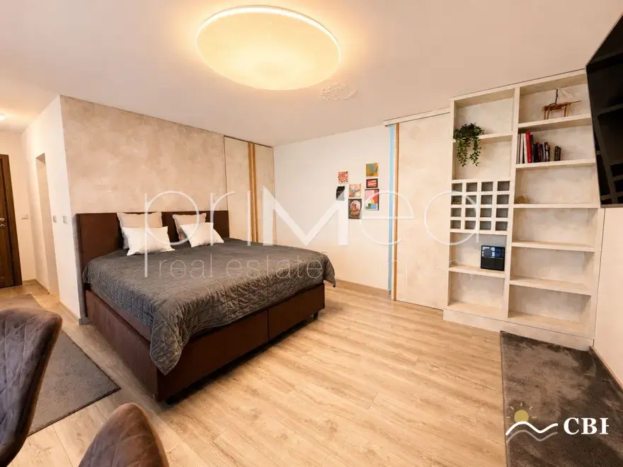 Apartment, 2-room, 65 m², in Burgas. Photo 5 of 9. Burgas, Black Sea, Bulgaria. Cheap Beach Holiday.
