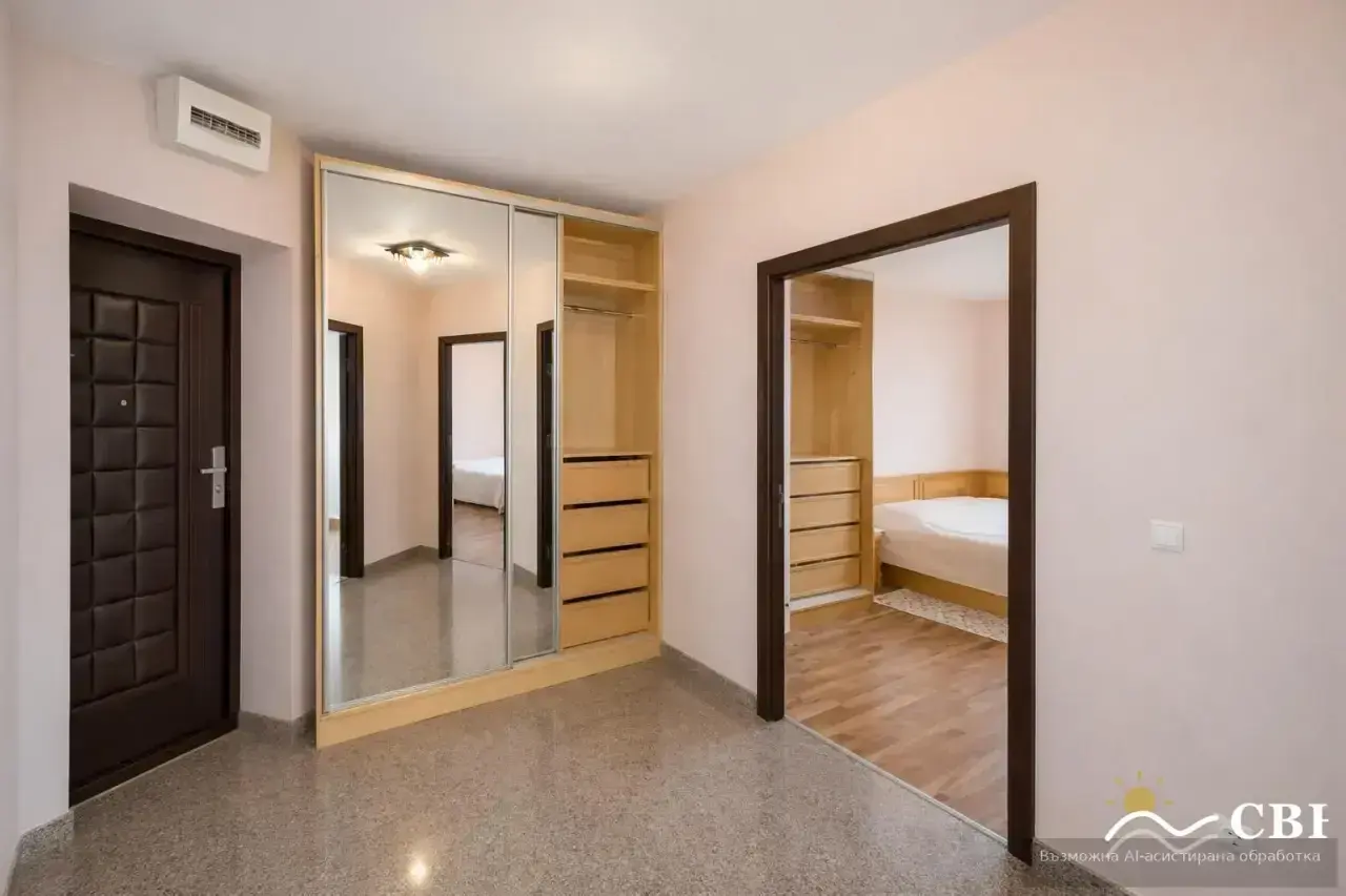 Apartment, 2-room, 65 m², in St. St. Konstantin and Elena. Photo 5 of 5. St. St. Konstantin and Elena, Black Sea, Bulgaria. Cheap Beach Holiday.